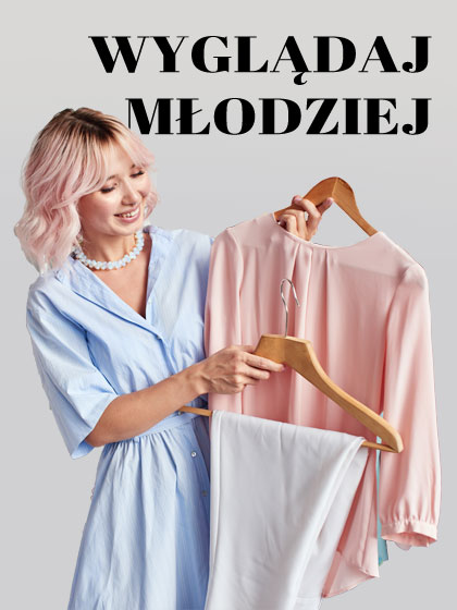 Jak odmłodzić się ubraniem?